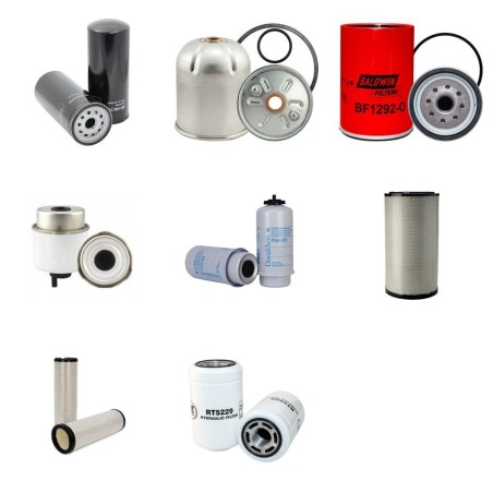 CHALLENGER 652 Filter Service Kit w/SISU  Eng.