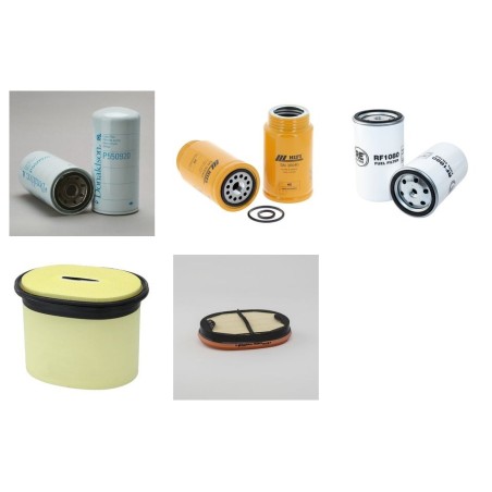 MASSEY FERGUSON MF 6475 DYNA 6 TIER 3 Filter Service Kit w/Perkins 1106D-E66TA Eng.   YR  2007-