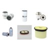 MASSEY FERGUSON MF 6475 DYNA 6 Filter Service Kit w/SISU Eng.   YR  2012
