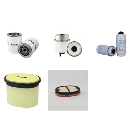 MASSEY FERGUSON MF 6480 DYNA 6 Filter Service Kit w/SISU Eng.   YR  2010-