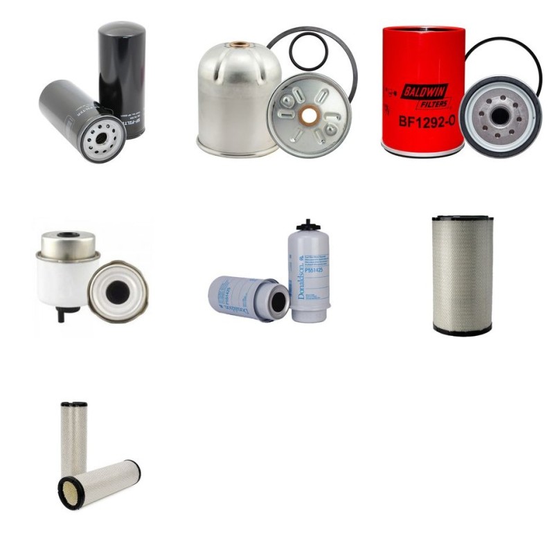 CHALLENGER 652 Filter Service Kit Air Oil Fuel Filters w/SISU  Eng.