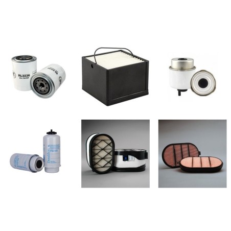 MASSEY FERGUSON MF 6490 TIER 3 Filter Service Kit Air Oil Fuel Filters w/SISU 66CTA-4V Eng.