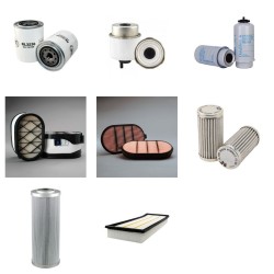MASSEY FERGUSON MF6497 Filter Service Kit w/SISU 66.ETA Eng.
