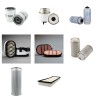 MASSEY FERGUSON MF 6497 DYNA 6 TIER 3 Filter Service Kit w/SISU 74.CTA-4V Eng.   YR  2006-