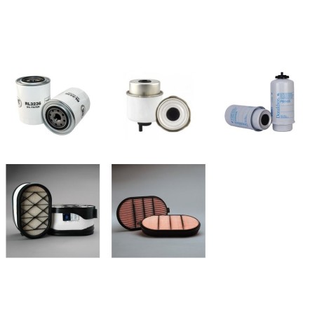 MASSEY FERGUSON MF 6497 DYNA 6 TIER 3 Filter Service Kit Air Oil Fuel Filters w/SISU 74.CTA-4V Eng.   YR  2006-