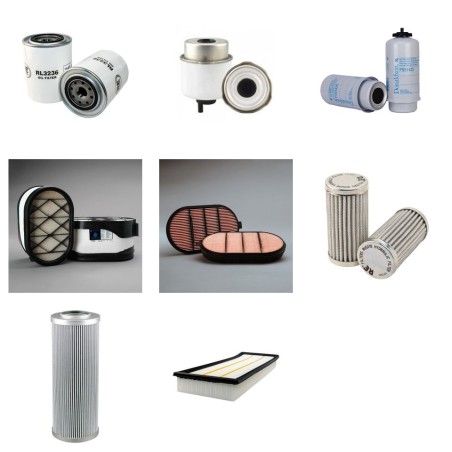 MASSEY FERGUSON MF 6499 DYNA 6 TIER 3 Filter Service Kit w/SISU 74.CTA-4V Eng.   YR  2006-