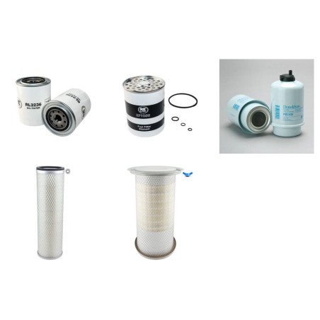 MASSEY FERGUSON MF 7250 Filter Service Kit w/SISU 620DSEL Eng.   YR  2.99-