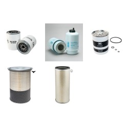 MASSEY FERGUSON MF7256 Filter Service Kit Air Oil Fuel