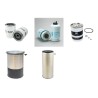 MASSEY FERGUSON MF 7256 Filter Service Kit Air Oil Fuel Filters w/SISU Eng.   YR  2004-