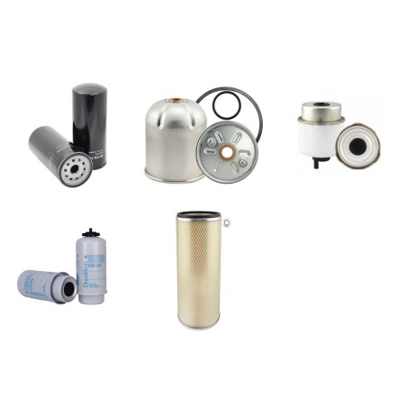 CHALLENGER 660 B Filter Service Kit w/AGCO CITIUS 84CTA Eng.