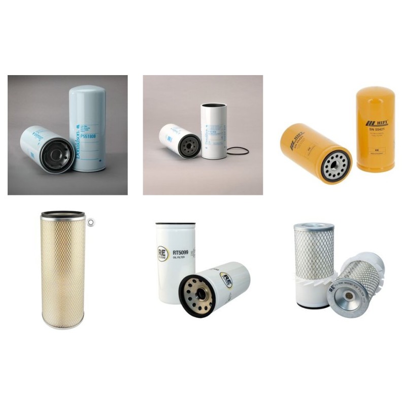 CHALLENGER 670 Filter Service Kit w/CAT C9 Eng.
