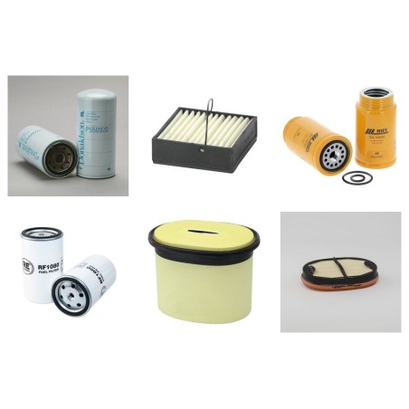 MASSEY FERGUSON MF 7465 DYNA TIER 3 Filter Service Kit w/Perkins 1106D-E66TA Eng.   YR  2007-