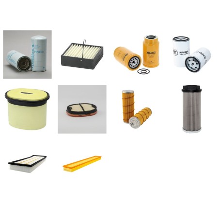 MASSEY FERGUSON MF 7475 DYNA TIER 3 Filter Service Kit w/Perkins 1106D-E66TA Eng.   YR  2007-