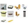 MASSEY FERGUSON MF 7475 DYNA TIER 3 Filter Service Kit w/Perkins 1106D-E66TA Eng.   YR  2007-