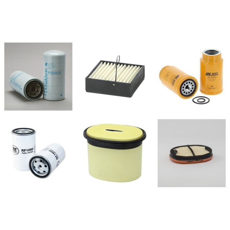 MASSEY FERGUSON MF 7475 DYNA TIER 3 Filter Service Kit w/Perkins 1106D-E66TA Eng.   YR  2007-