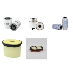 MASSEY FERGUSON MF 7480 DYNA 6 Filter Service Kit w/SISU Eng.   YR  2010-