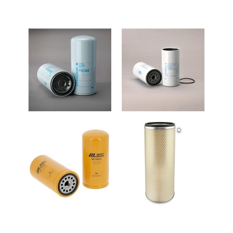 CHALLENGER 670 Filter Service Kit w/CAT C9 Eng.