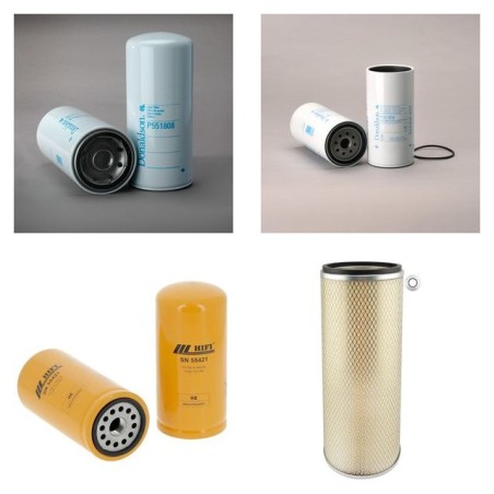 CHALLENGER 670 Filter Service Kit w/CAT C9 Eng.