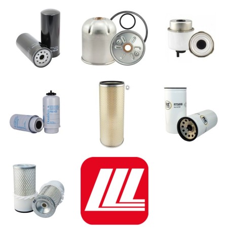 CHALLENGER 670 B Filter Service Kit w/AGCO CITIUS 84CTA Eng.