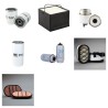 MASSEY FERGUSON MF 7499 TIER 3 Filter Service Kit Air Oil Fuel Filters w/SISU Eng.