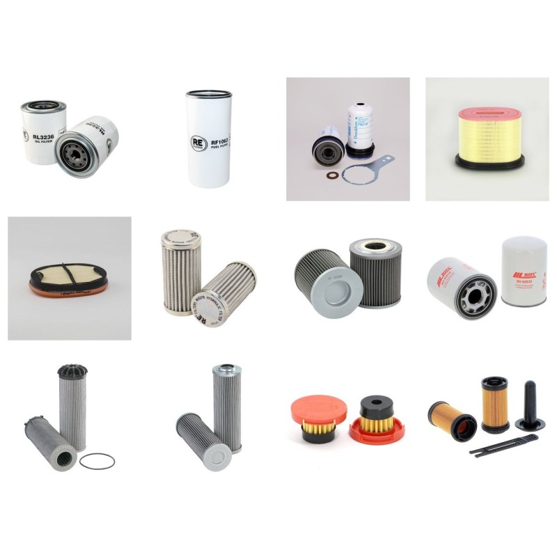 MASSEY FERGUSON MF 7614 DYNA 4 Filter Service Kit w/SISU Eng.   YR  2013-