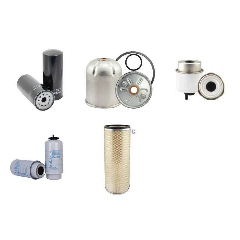 CHALLENGER 670 B Filter Service Kit w/AGCO CITIUS 84CTA Eng.