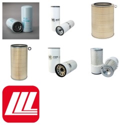 CHALLENGER 680B Filter Service Kit w/CAT Eng.