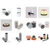 MASSEY FERGUSON MF 7616 DYNA 6 Filter Service Kit w/SISU Eng.   YR  2013-