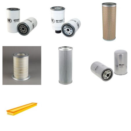 Massey Ferguson MF8110 Filter Service Kit