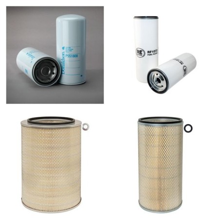 CHALLENGER 680 B Filter Service Kit w/CAT  Eng.