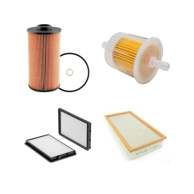 ALPINA B 3 3.0 Filter Service Kit      YR  04.93-12.95 250 CH E 36