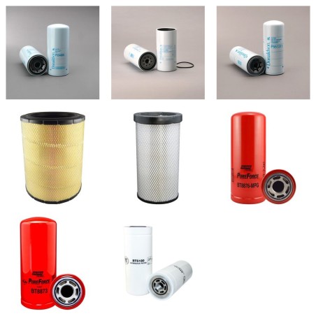 CHALLENGER 85 D Filter Service Kit w/CAT 3196 Eng.