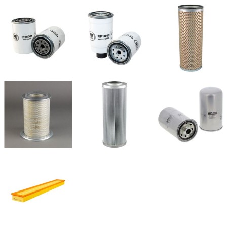 Massey Ferguson MF8130 Filter Service Kit