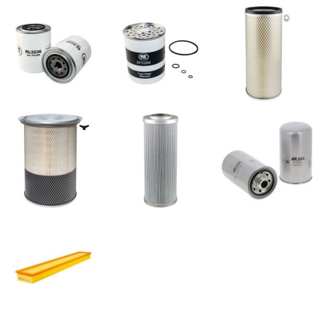 Massey Ferguson MF8140, MF8150, MF8160 Filter Service Kit