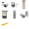MASSEY FERGUSON MF 8160 Filter Service Kit w/VALMET 643DS Eng.   YR  95-99
