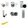 MASSEY FERGUSON MF 8170 Filter Service Kit w/VALMET 645TCC Eng.   YR  95-99