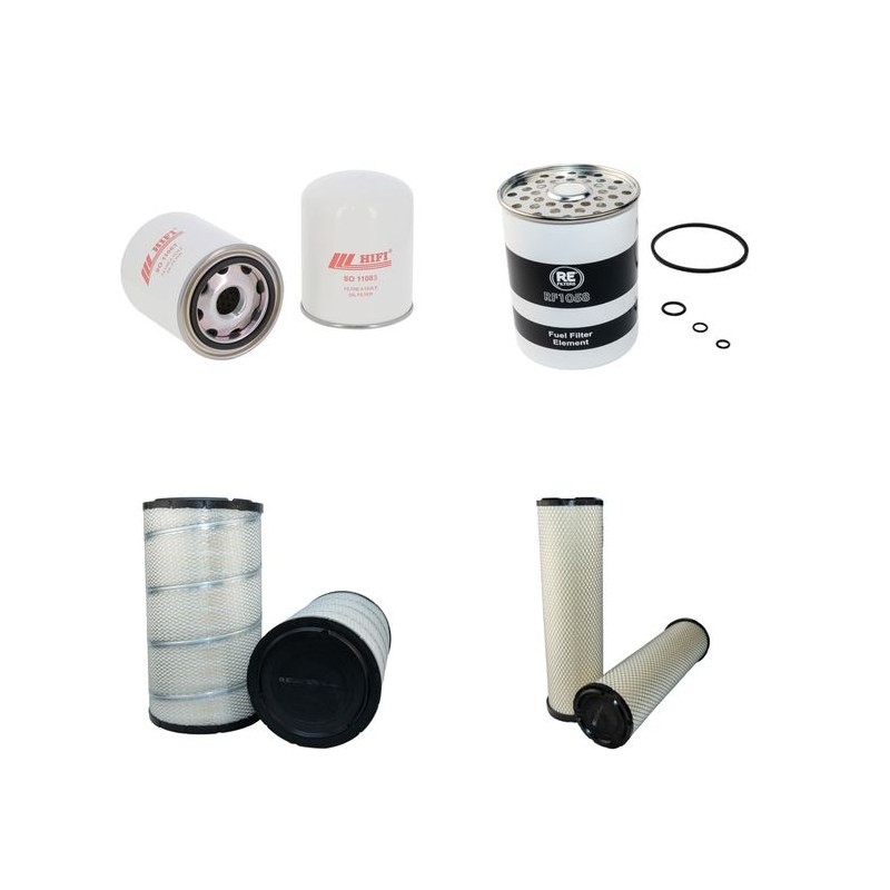 MASSEY FERGUSON MF 8170 Filter Service Kit w/VALMET 645TCC Eng.   YR  95-99