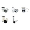 Massey Ferguson MF8240 Filter Service Kit ( Mann Housing ) Air, Oil, Fuel