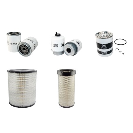 Massey Ferguson MF8240 Filter Service Kit ( Don Housing ) Air, Oil, Fuel
