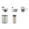 Massey Ferguson MF8240 Filter Service Kit ( Don Housing ) Air, Oil, Fuel