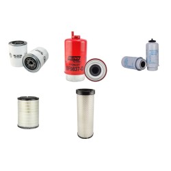 MASSEY FERGUSON MF 8460 Filter Service Kit Air Oil Fuel Filters w/SISU 6 ZYL TURBO Eng.