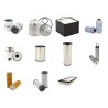 MASSEY FERGUSON MF 8460 TIER 3 Filter Service Kit w/SISU 74CTA-4V Eng.