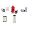MASSEY FERGUSON MF 8470 Filter Service Kit w/SISU 6 ZYL TURBO Eng.