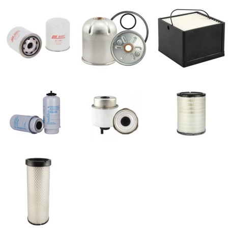 MASSEY FERGUSON MF 8470 TIER 3 Filter Service Kit w/SISU 84CTA-4T Eng.