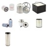 MASSEY FERGUSON MF 8470 TIER 3 Filter Service Kit w/SISU 84CTA-4T Eng.