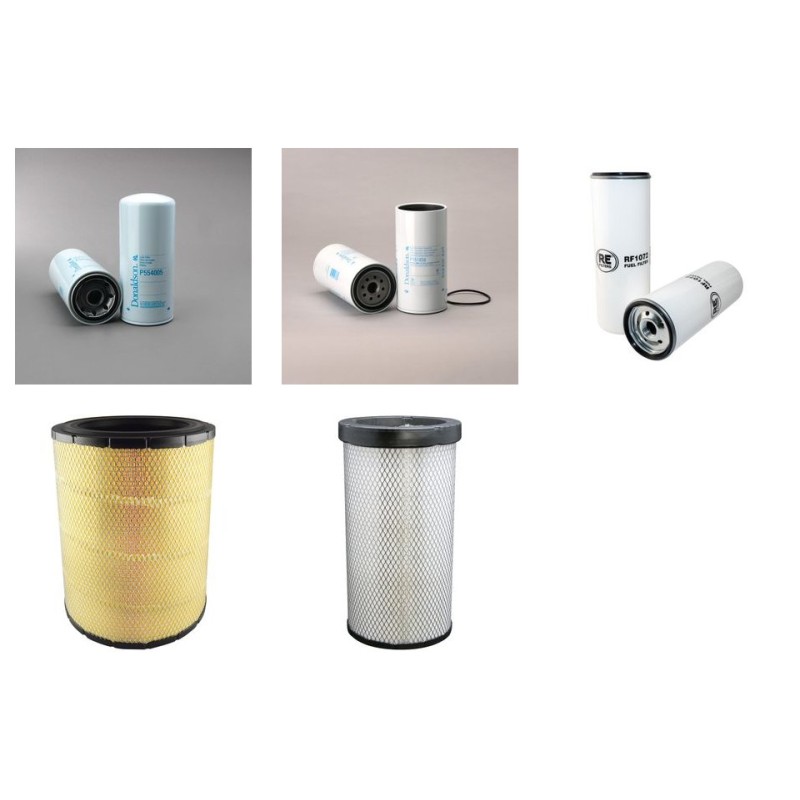 CHALLENGER 85 E Filter Service Kit w/CAT 3196ATAAC Eng.   YR  2002-