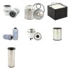 MASSEY FERGUSON MF 8480 TIER 3 Filter Service Kit w/Sisu 84CTA-4T Eng. Air, Oil, Fuel Filters