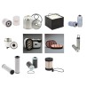 MASSEY FERGUSON MF 8660 TIER 3 Filter Service Kit w/SISU 84CTA Eng.