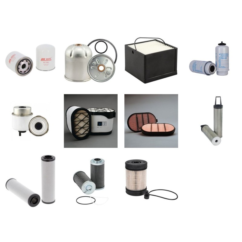 MASSEY FERGUSON MF 8670 TIER 3 Filter Service Kit w/SISU 84CTA Eng.