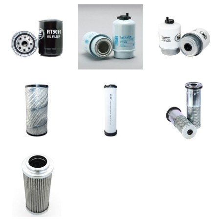 MATBRO TR 250 Filter Service Kit w/JD Eng.